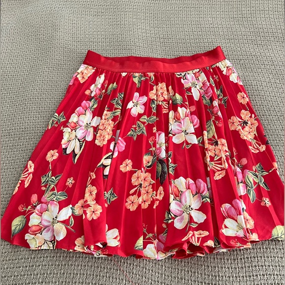 Express Dresses & Skirts - Express Floral Skirt Medium